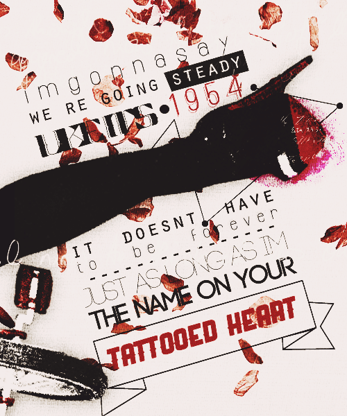 Tattooed Heart Tumblr Posts Tumbralcom