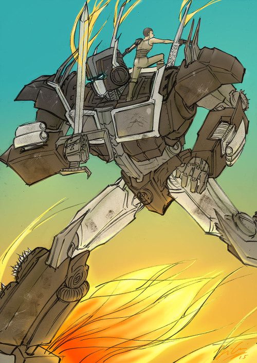 Mad Max/Transformers crossover: Furiosa and The...