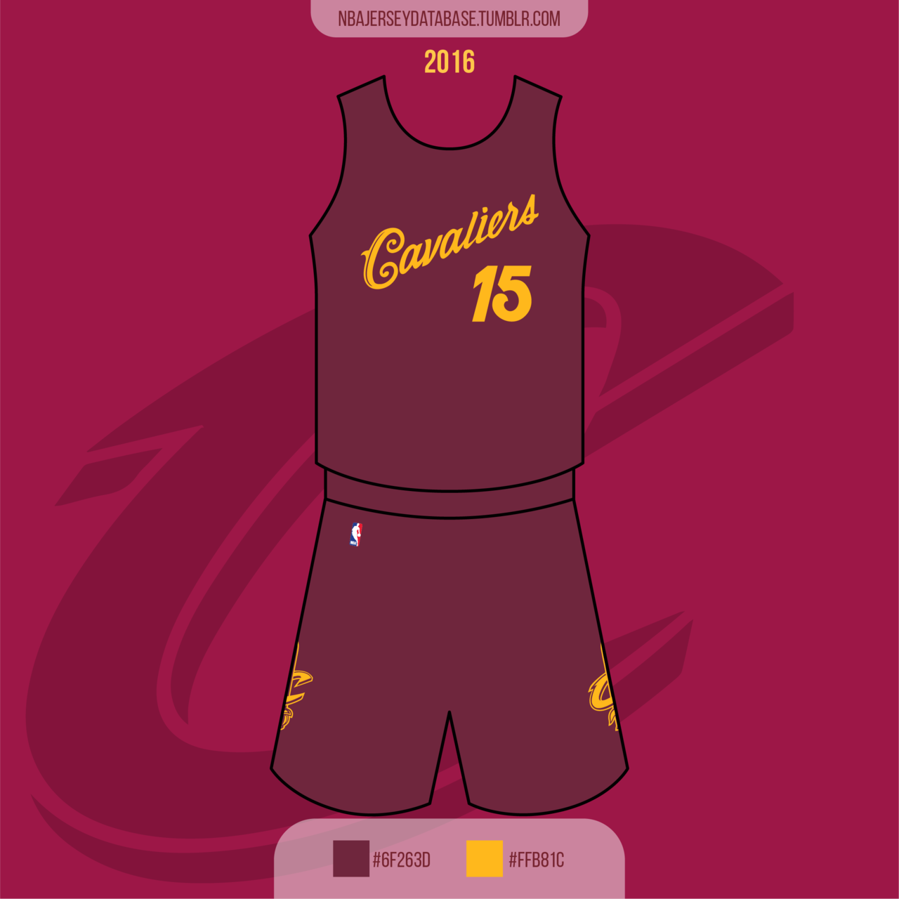 cleveland 2016 jersey