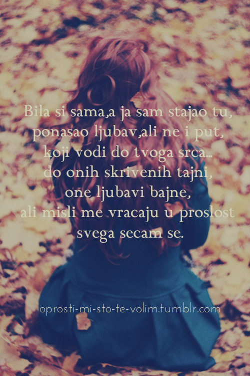 ljubavni citat on Tumblr