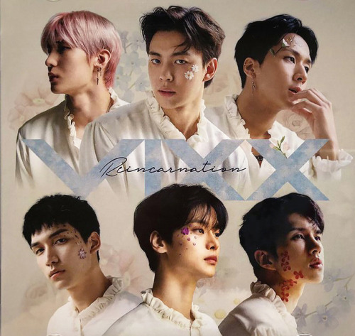 officialrovix:VIXX 「Reincarnation」 Album | © 1, 2