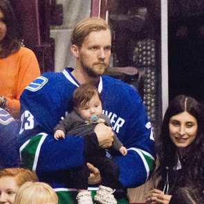 Wives and Girlfriends of NHL players: deadlybearhug: alex edler and his