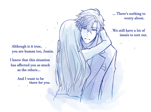 yukina-chi:Are you alright?“….No.”WE DON’T DESERVE JUMIN HAN.