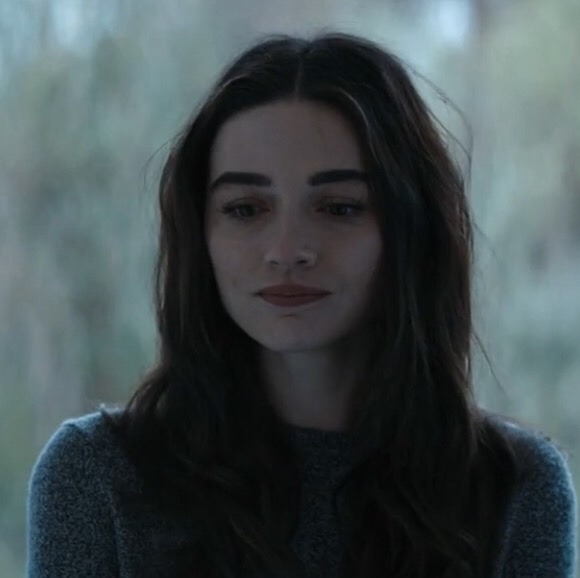 - ̗̀evgesha ̖́- — Crystal Reed as Abby Arcane in ‘Swamp Thing’ TV...