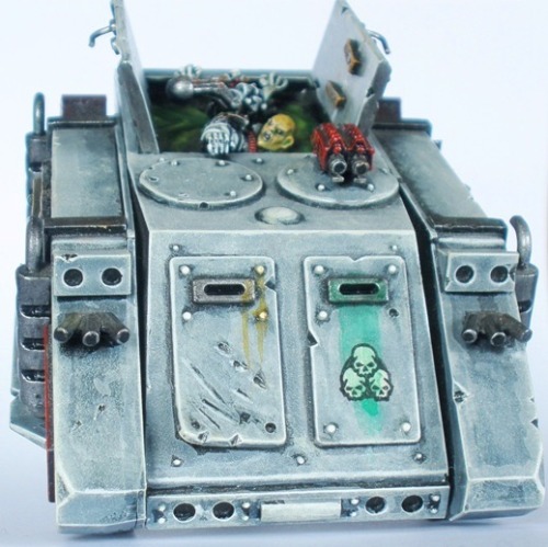 a-40k-author:Sin Eater Rhino by Paul Shorten.