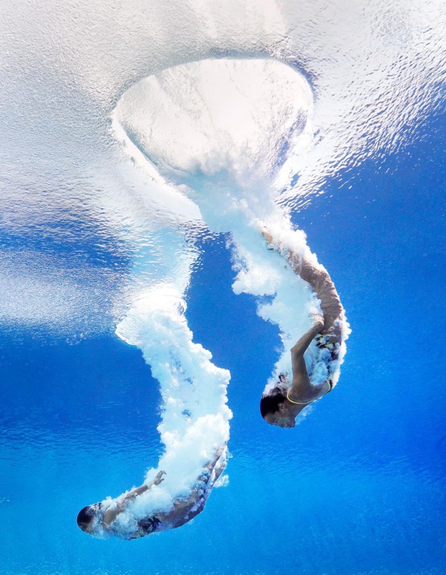 Underwater Swimmer | Tumblr