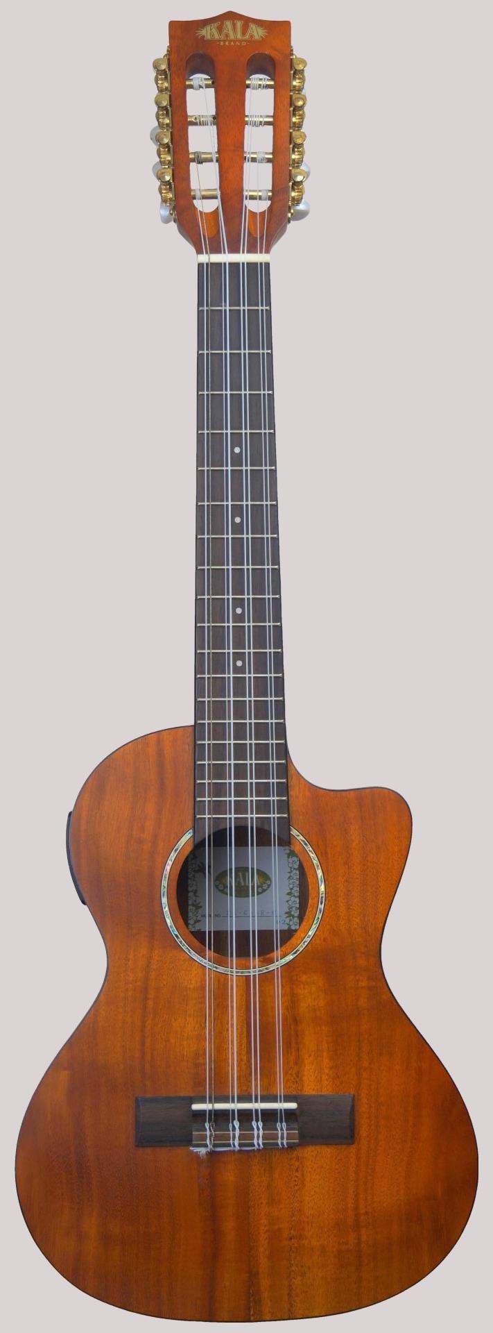 Kala Acacia Electro-Acoustic Taropatch Tenor