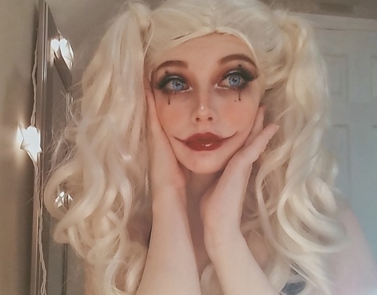 Harley Quinn Makeup Tumblr