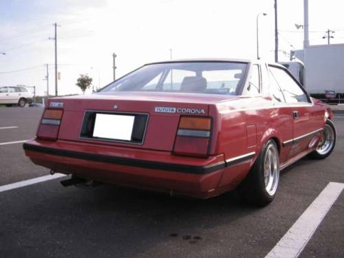 1982 Toyota Corona GT-TR coupe with a 3T-GTEU ...