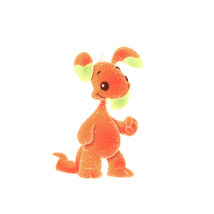 blumaroo plushie