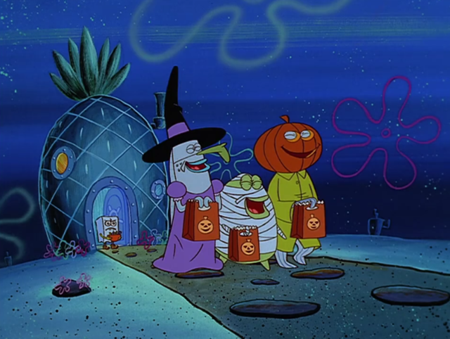 Princess — conch-street: Halloween in Bikini Bottom