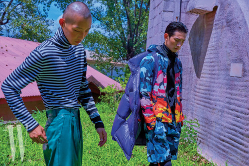 stylekorea:Park Hyeong Seop and Kim Su Min for W Korea September...