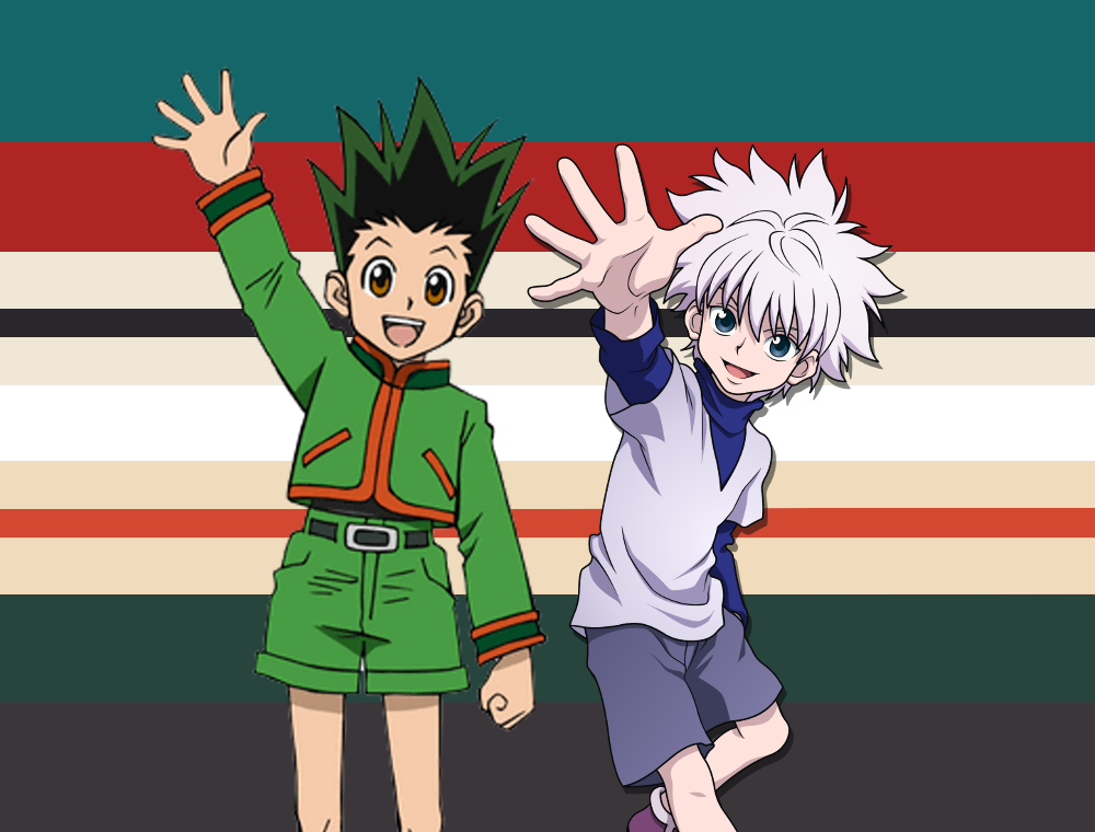 Your Fave Loves Bkdk Fuck Off Antis — Gon Freecss And Killua 9212