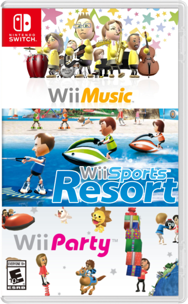 wii fit dance games