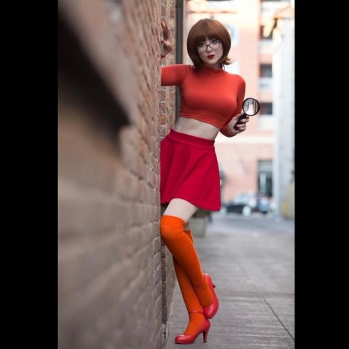 Velma Cosplay