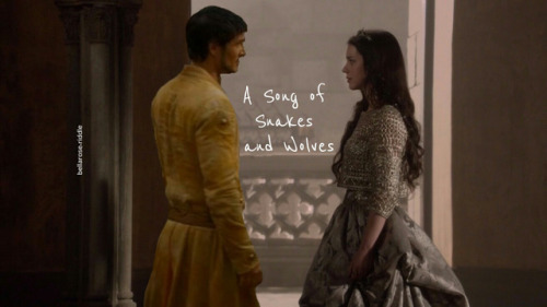 oberyn x lyanna on Tumblr