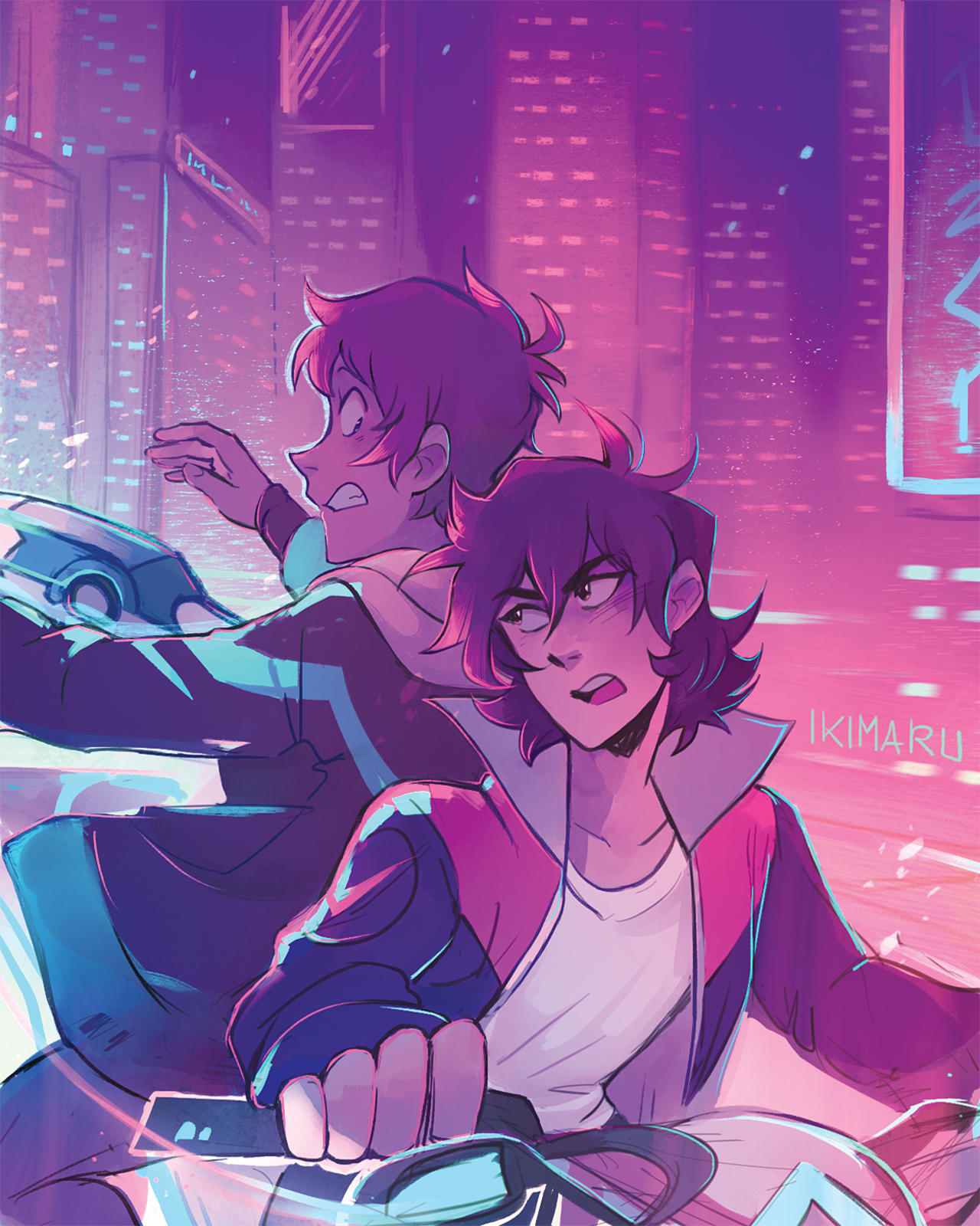 Lights Over The City Neon City Chase Lights Over The City Neon City Chase