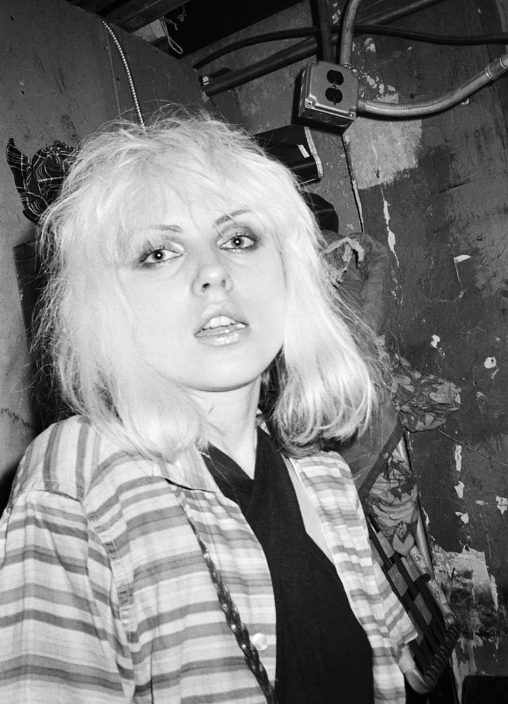 Never Never Knew Soundsof71 Debbie Harry At Cbgb By Bobby 0531