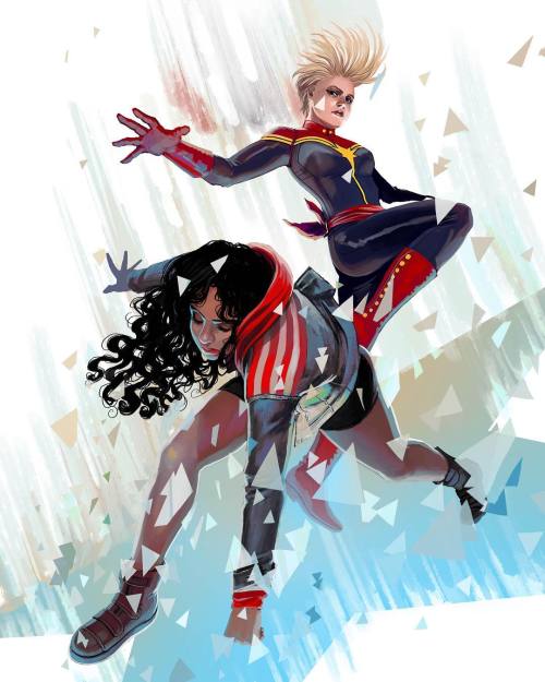 stephanie-hans:Just previewed today. The Ultimates 2 variant...