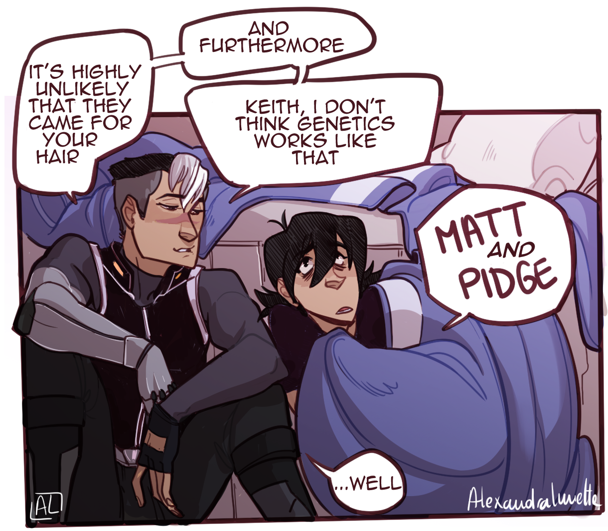 klance mind meld keith has a crush tumblr