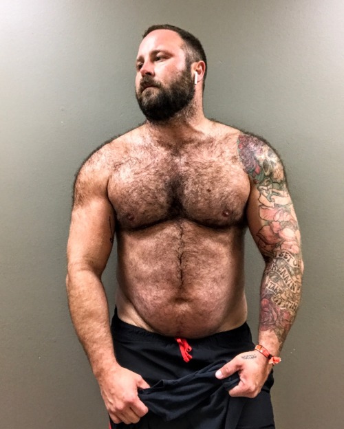 gymbear79:Amongst all that’s on my plate, I’m happy that my...