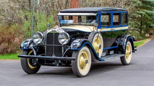 Age of Diesel — 1930 Auburn 8-125A Deluxe Sedan