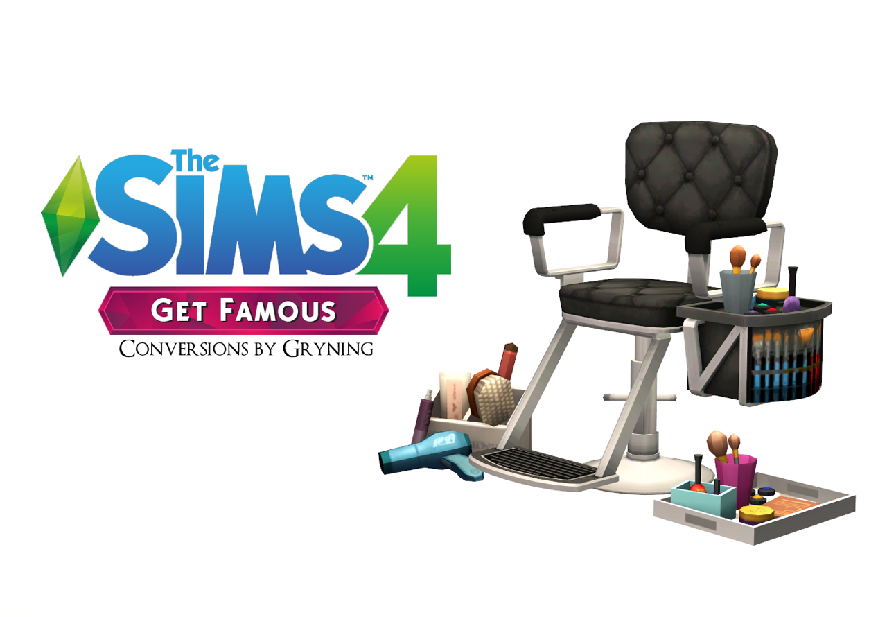 Gryning S Sims 2 Ts4 Get Famous Styling Chair And Clutter A