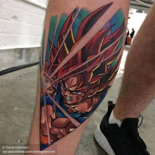 By Dane Grannon, done at 2nd Tattoo Collective, London.... dragon ball z;dragon ball characters;comic;cartoon character;danegrannon;shin;anime;fictional character;son goku;big;tv series;cartoon;reconstructive tattooing;facebook;twitter