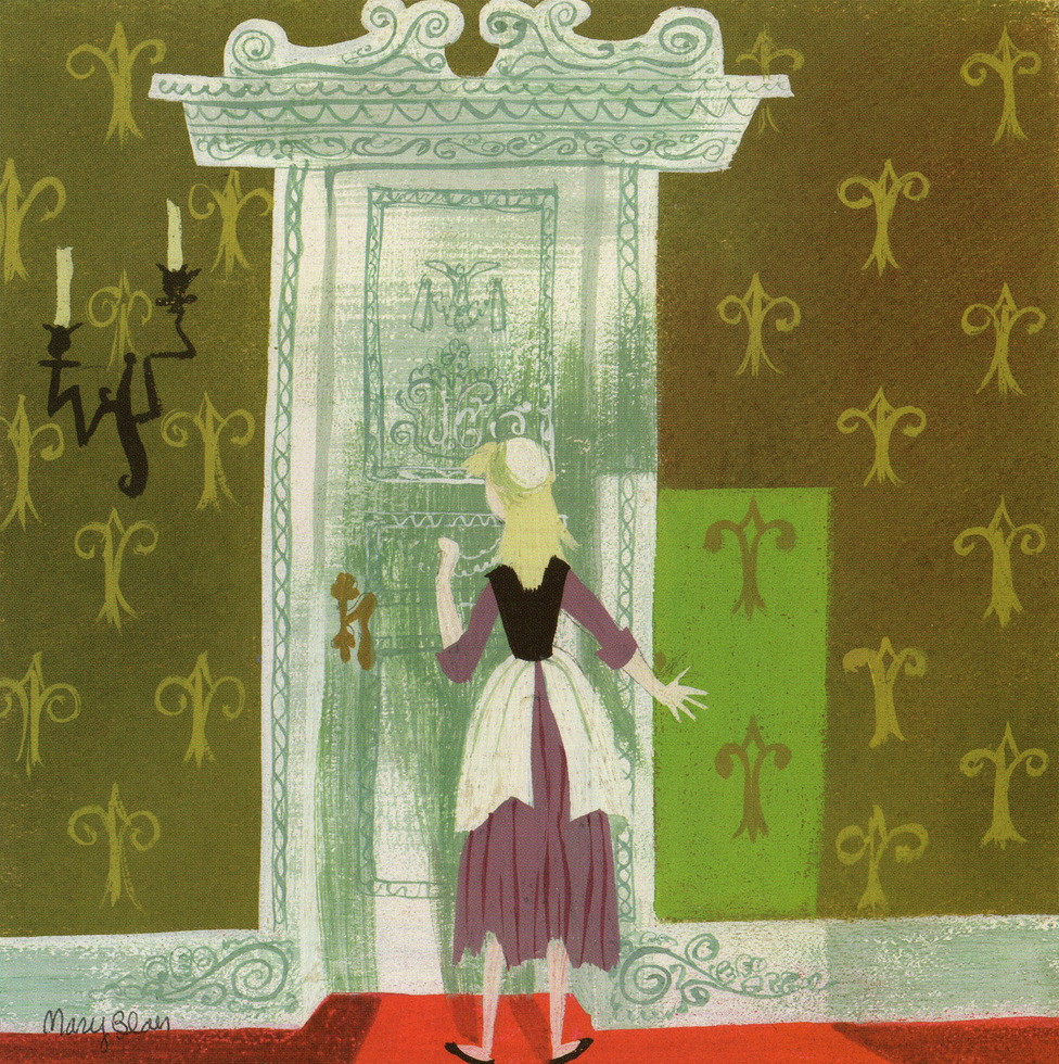 Visual Development from Cinderella by Mary Blair : Disney Concepts & Stuff