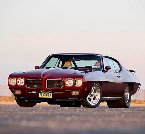 utwo:‘70 Pontiac GTO© richard prince