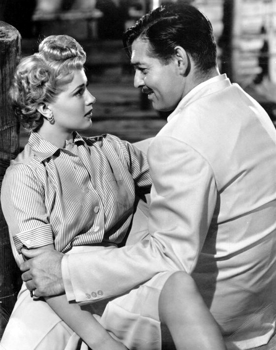 heroesandlegacies — Lana Turner and Clark Gable