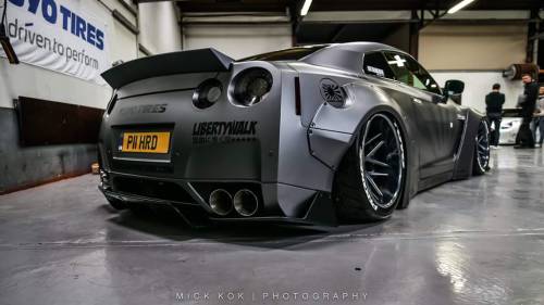 Modified Liberty Walk Modified Nissan Gtr R35 schöne