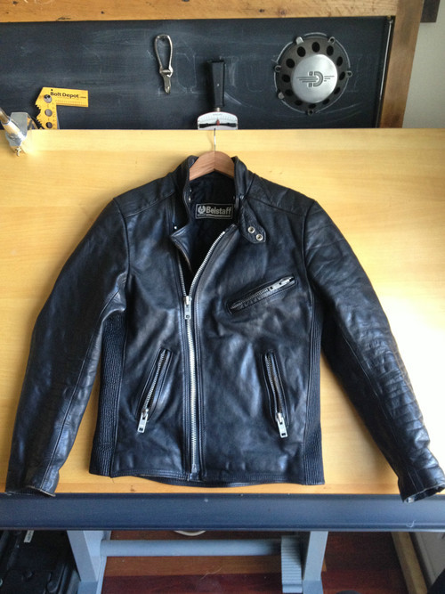 Die, Workwear! - Black Leather Jackets