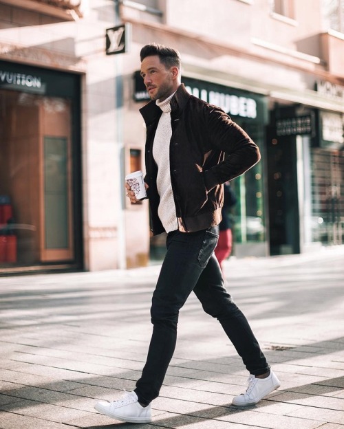 menstyle1:Street Style Inspiration by Daniel...