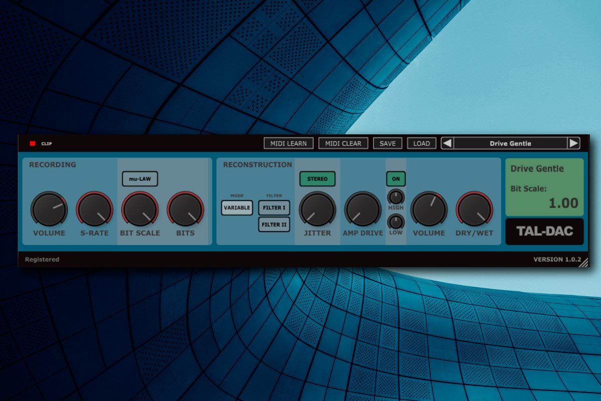 Togu Audio TAL-Dac v1-0-2 WiN-MAC OSX x86 x64 Togu Audio TAL-Dac v1-0-2 WiN-MAC OSX x86 x64