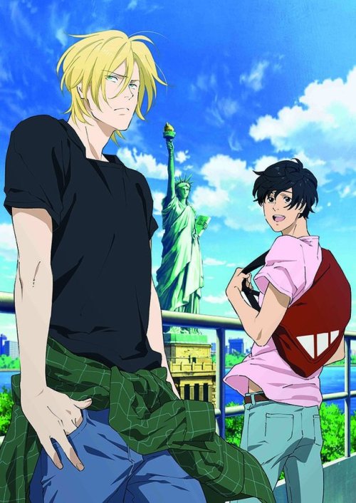 moemoechristine:Banana Fish official arts (Ash & Eiji / Ash...