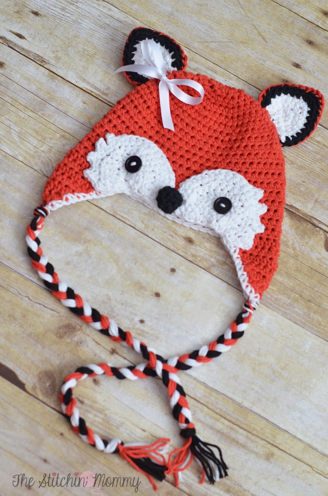 Free Pattern, for this adorable Crochet Fox Hat! The Motley Makery