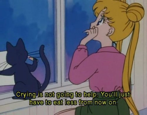 wonderlandgirlforever: Usagi Tsukino is us.