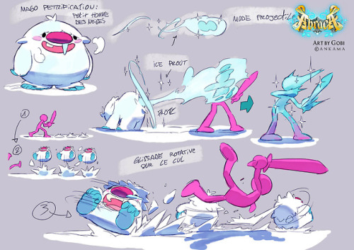 catfishdeluxe:More early concepts for Ankama’s videogame...