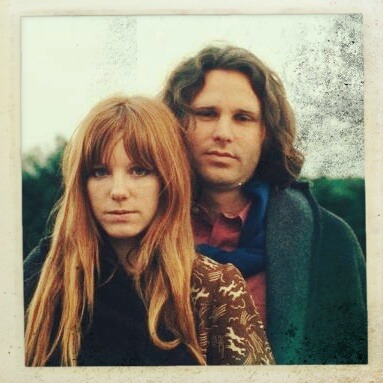 Where is your will to be weird? — Pamela Courson and Jim Morrison.
