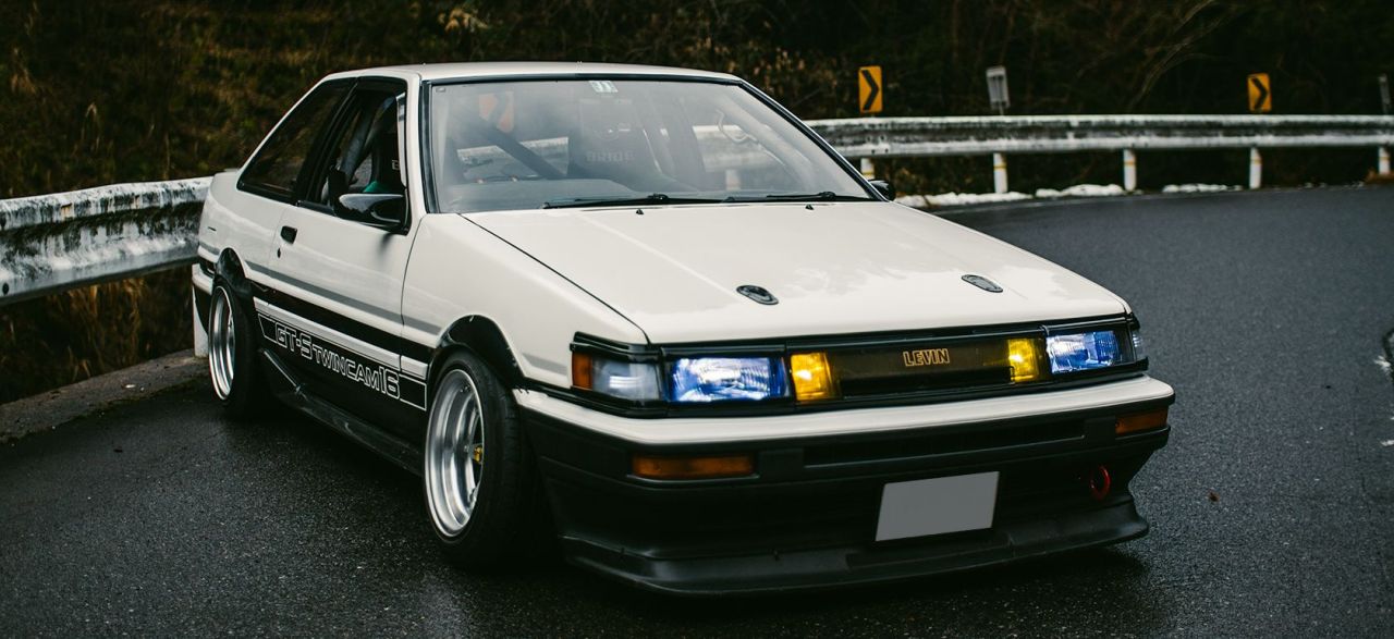 | Toyota Levin AE86 @ StanceNation.