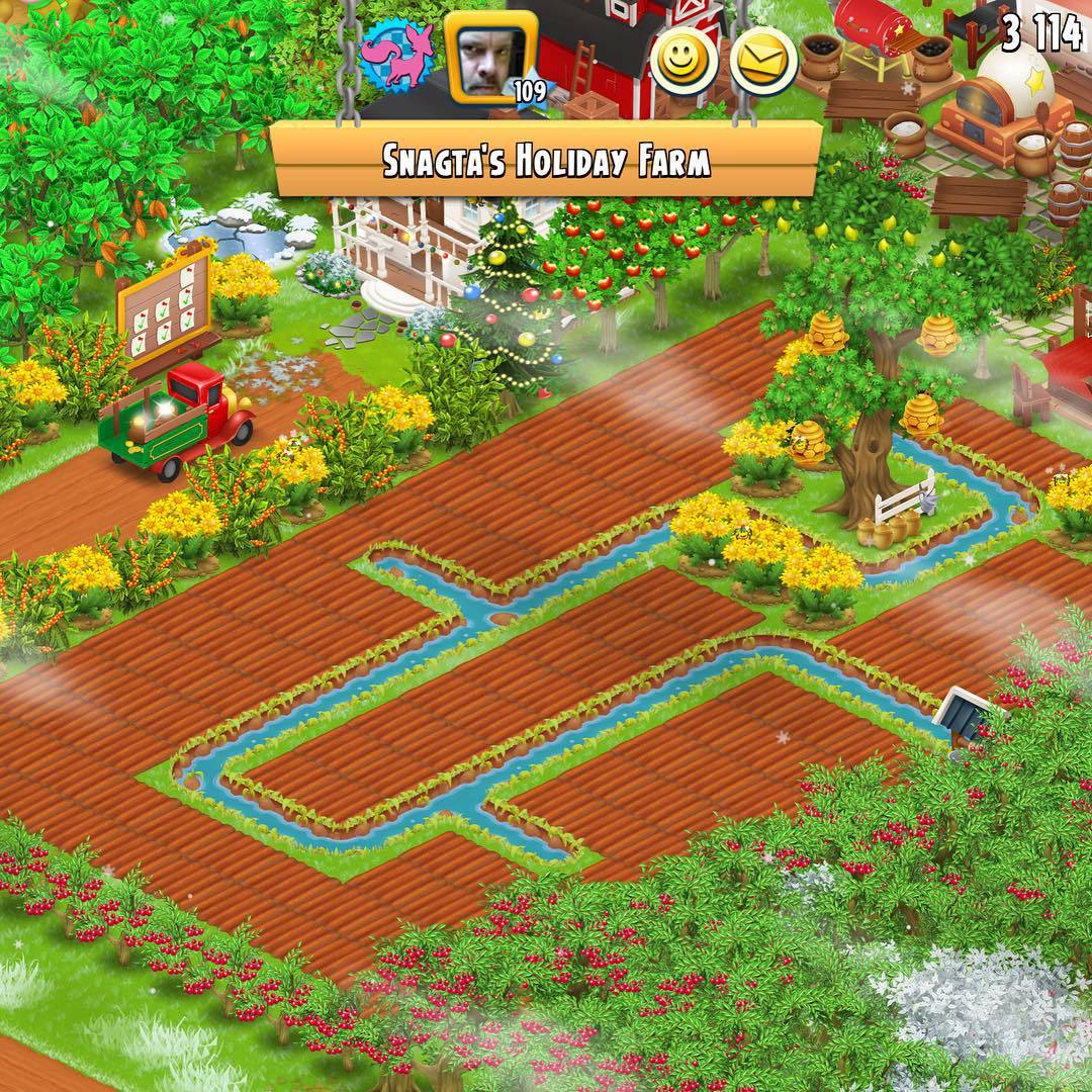 Hay Day Farm Layout Ideas See More on | SilentTool Wohohoo