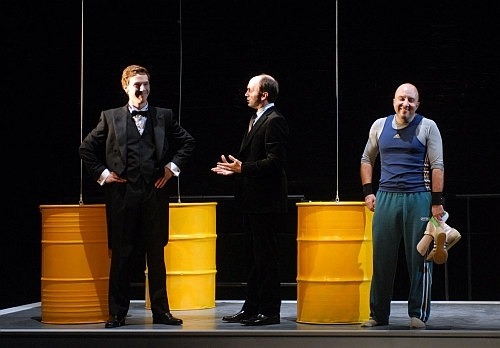 benedict cumberbatch will keen paul chahidi the arsonists the royal court theatre