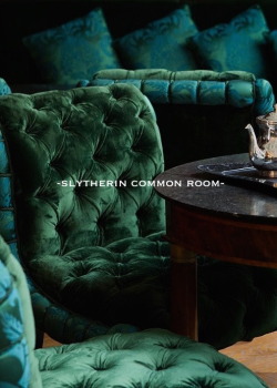 Slytherin Common Room Tumblr