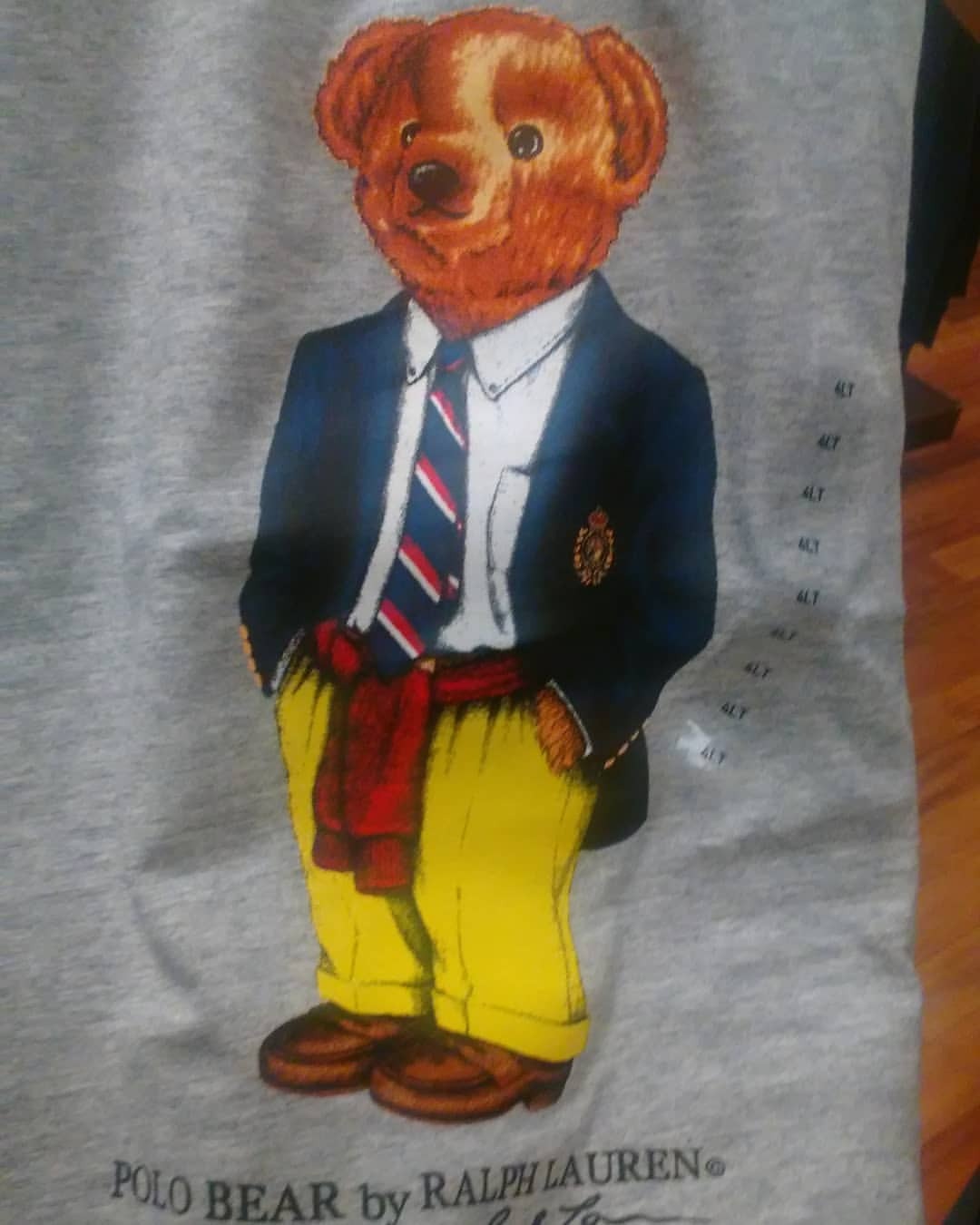 polo teddy bear tee