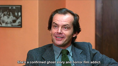 classichorrorblog:The Shining |1980| Stanley Kubrick