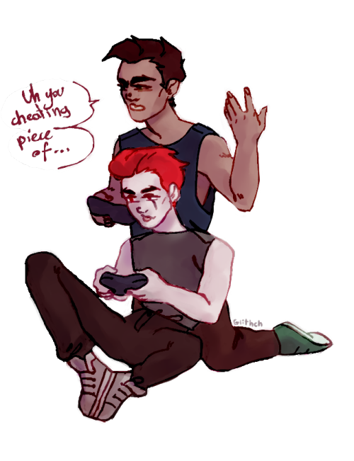 glithchdraws:raijack commission for that-loser-with-a-blog!!...