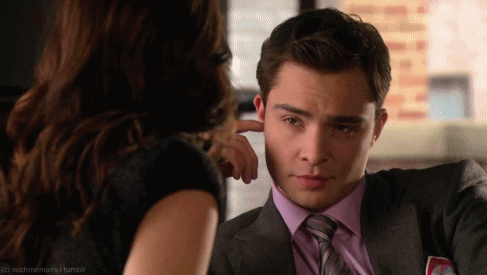Image result for chuck bass gifs