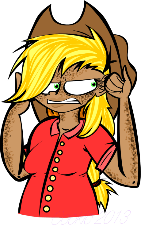 human applejack on Tumblr