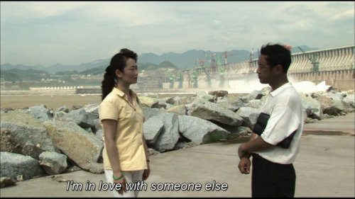 365filmsbyauroranocte:Still Life (Jia Zhangke, 2006)